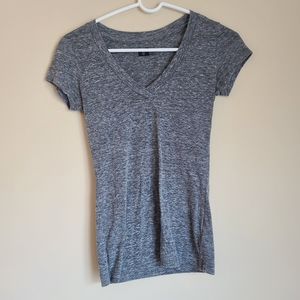 BDG V-Neck Gray T-Shirt